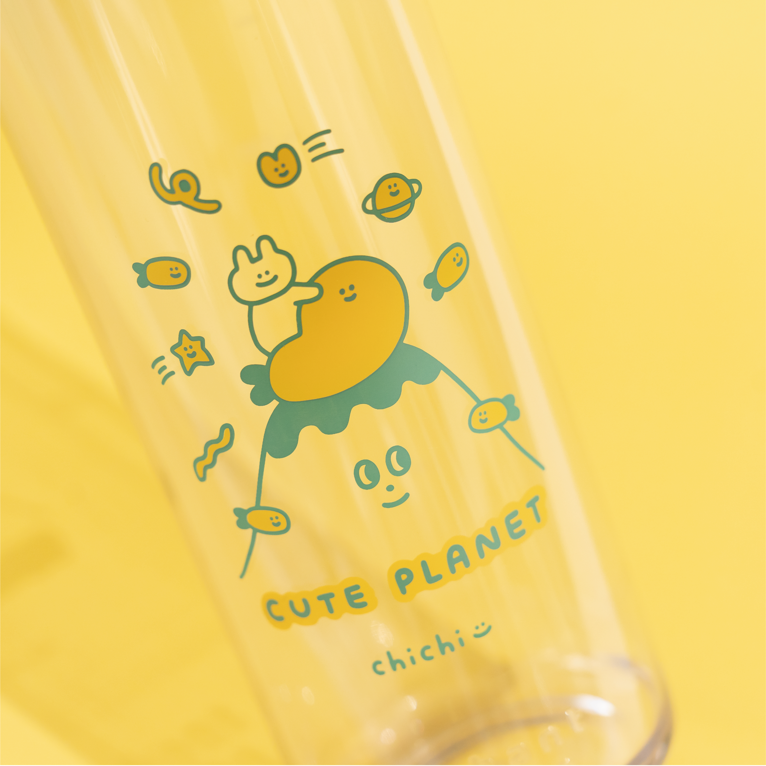 獨家)【慢慢挑xChiChi｜87小兔大象杯2代】720ml環保隨行杯｜B