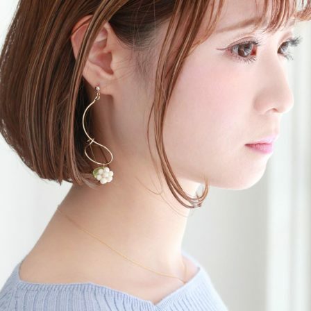 [日本制]春天果實耳環