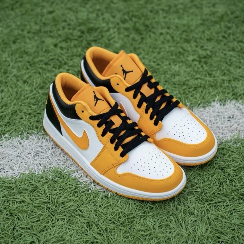 【APAIR】預購 Nike Air Jordan 1 Low "Taxi" 黑黃 計程車 553558-701成人/553560-701大童