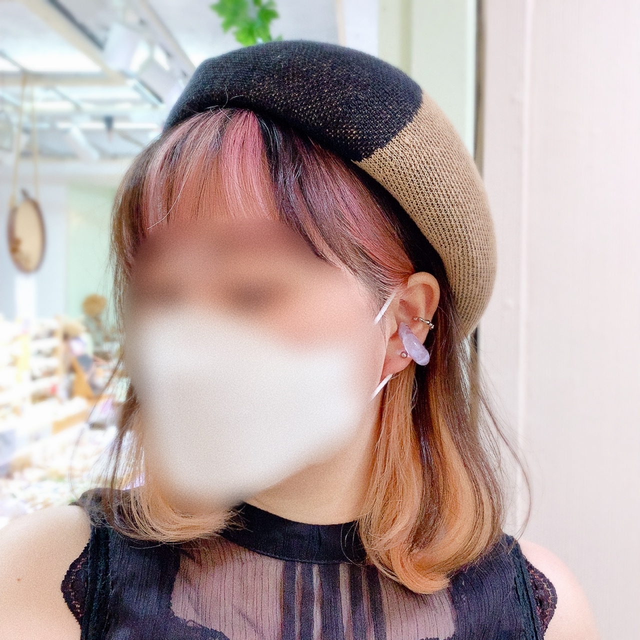 日本直送|春夏冷織貝雷帽 (3色)