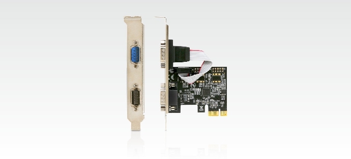 Uptech 登昌恆 AX990-2S 擴充卡 ASIX晶片 取代CH382-2S