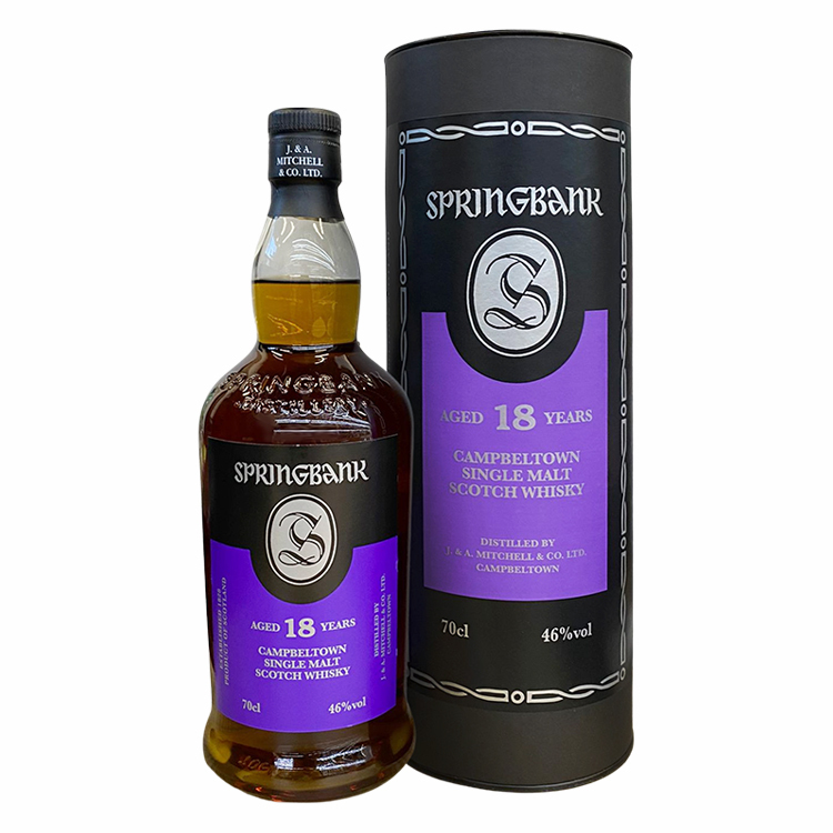 Springbank 18 Years 2021 Version 46%