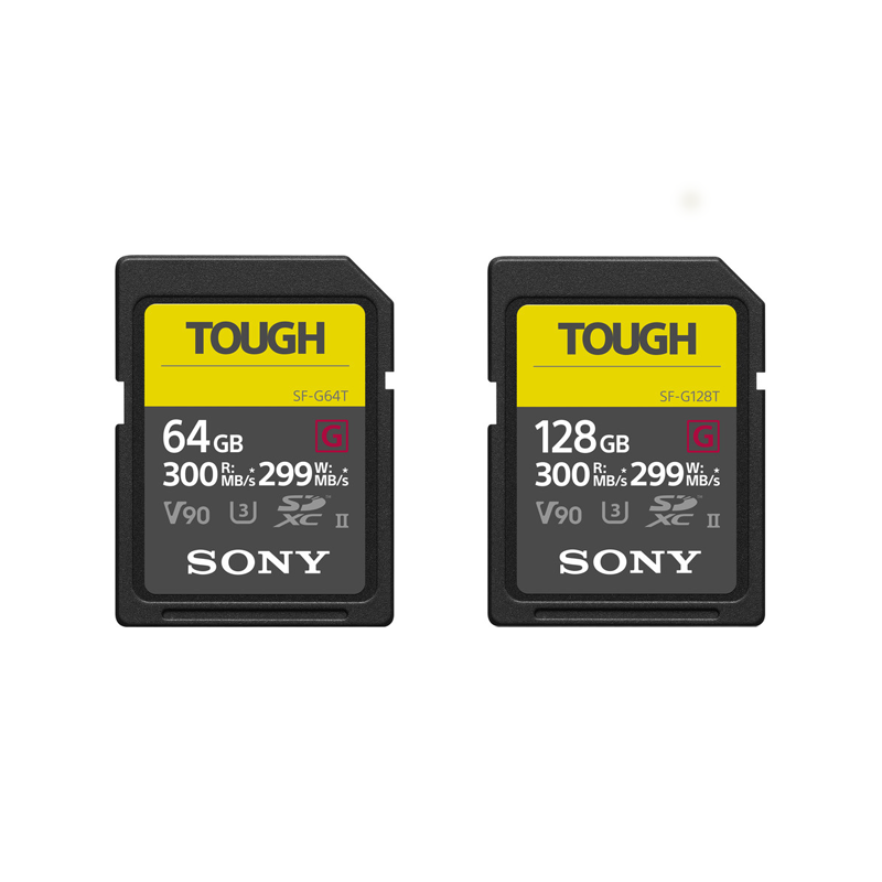 SONY SF-G SERIES TOUGH SF-G64T