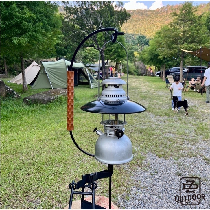 ATAN 玄武燈柱 鉄 iron work 鐵 天弓 燈柱 瓦斯燈 汽化燈 造型燈柱 風格露營 野營