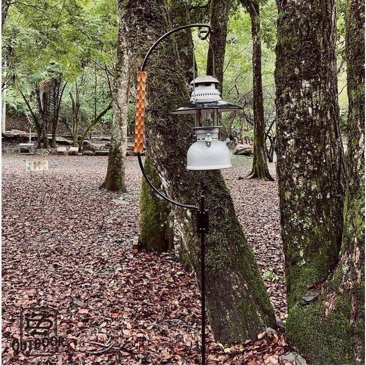 ATAN 玄武燈柱 鉄 iron work 鐵 天弓 燈柱 瓦斯燈 汽化燈 造型燈柱 風格露營 野營