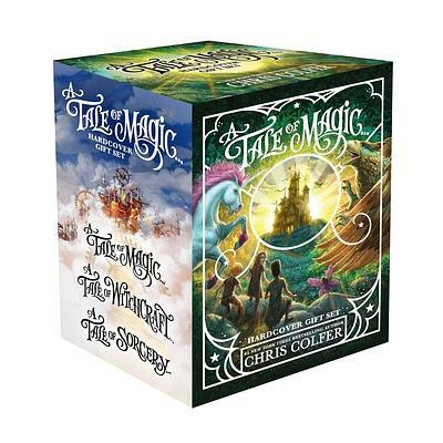 A Tale of Magic Complete Hardcover Gift Set 3 books collection by Christopher Colfer ( PaperBack)