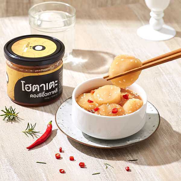 Korea Dong泰國直送醬油樽海鮮