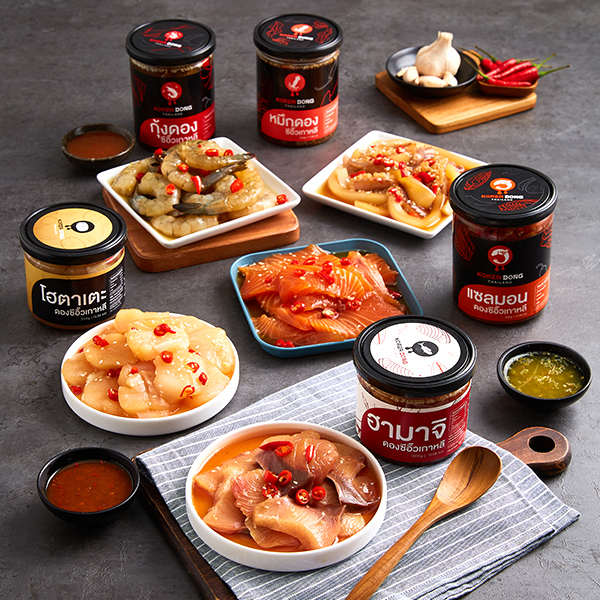 Korea Dong泰國直送醬油樽海鮮