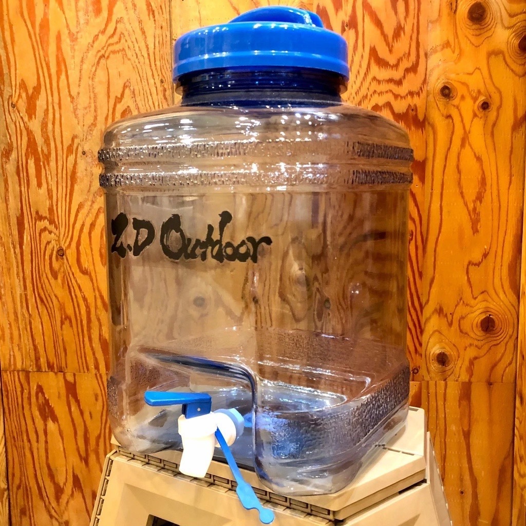 12公升水桶 戶外飲用水 水桶 PC食品級 戶外 野餐 露營 unrv