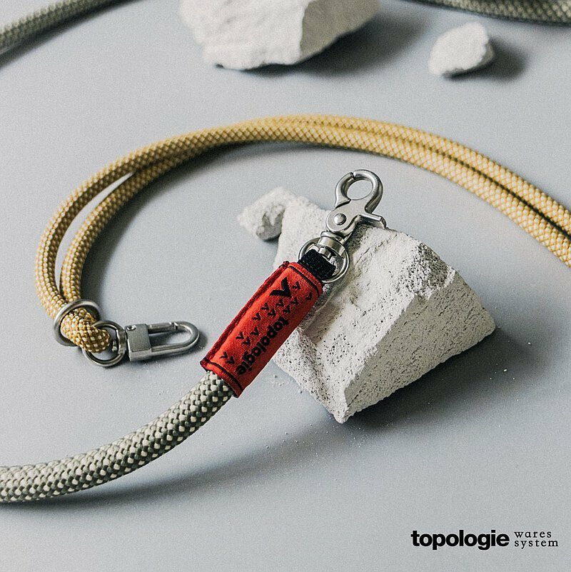 Topologie 8.0mm Phone Strap Adapter 繩索手機背帶