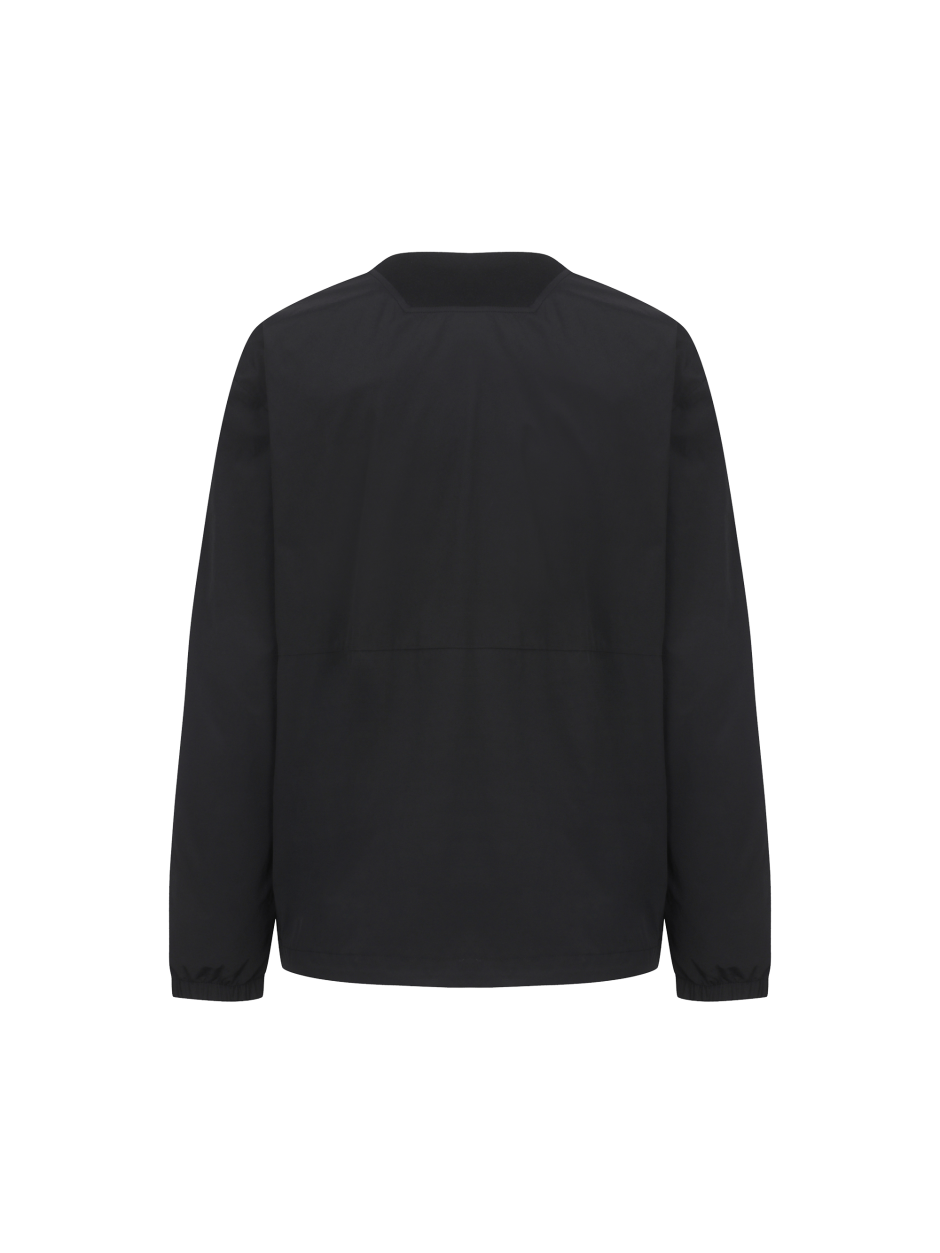 Discovery 圓領 梭織運動衫 襯衣 黑色 男