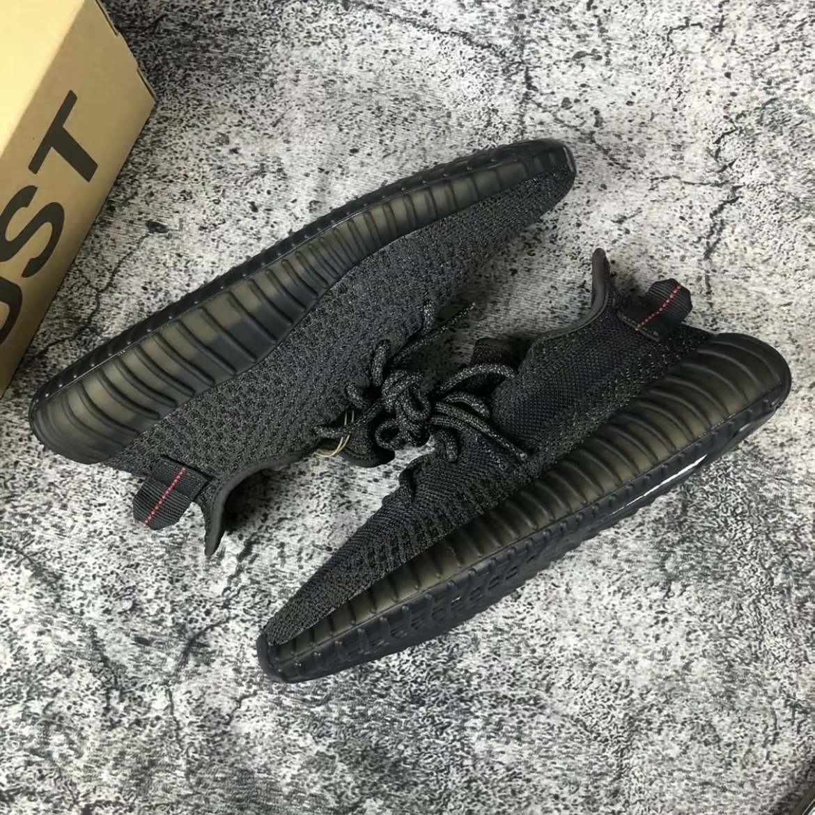 Adidas Yeezy Boost 350 V2 Black 滿天星全反光FU9007