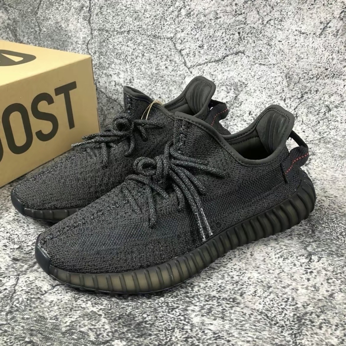 Adidas Yeezy Boost 350 V2 Black 滿天星全反光FU9007