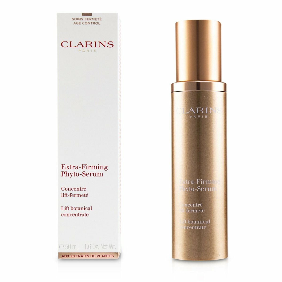 Clarins 新生緊膚植萃精純精華 50ml