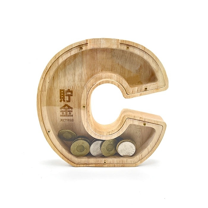 XCTRL C貯金存錢筒