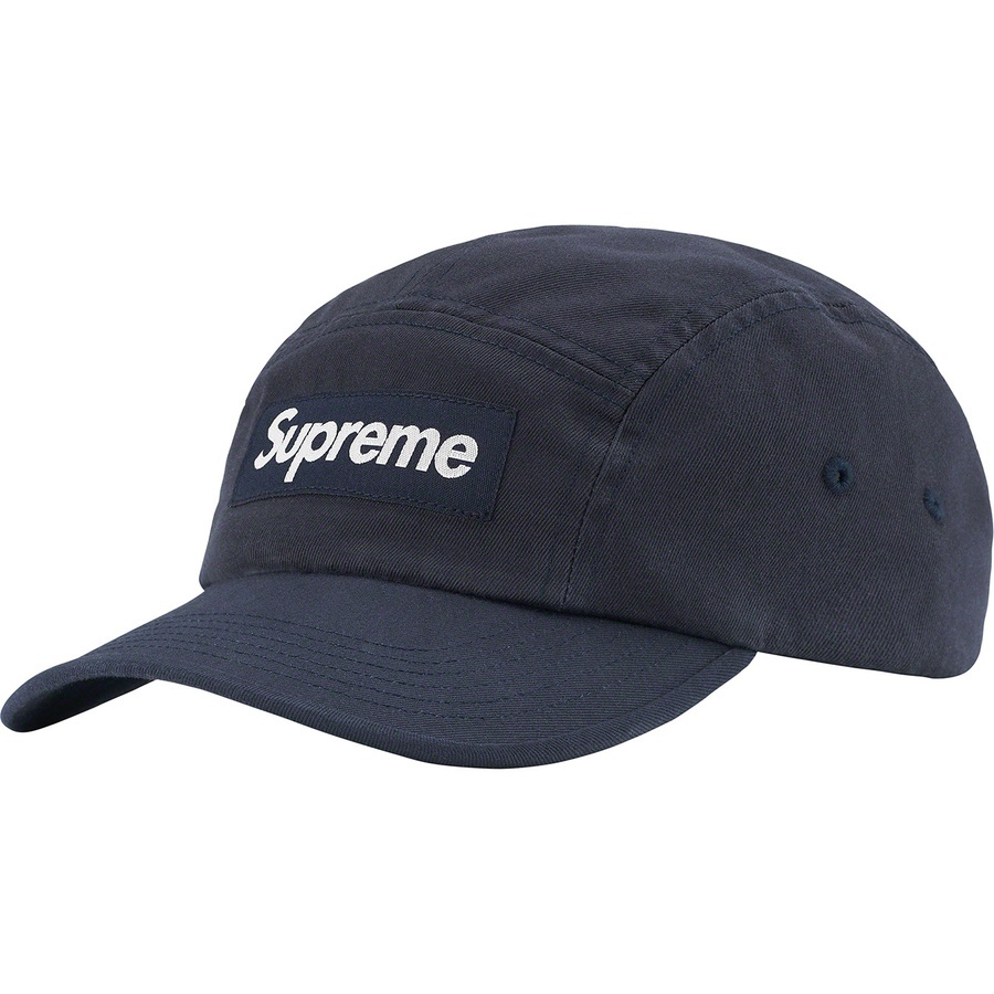 Supreme Washed Chino Twill Camp Cap (FW22)