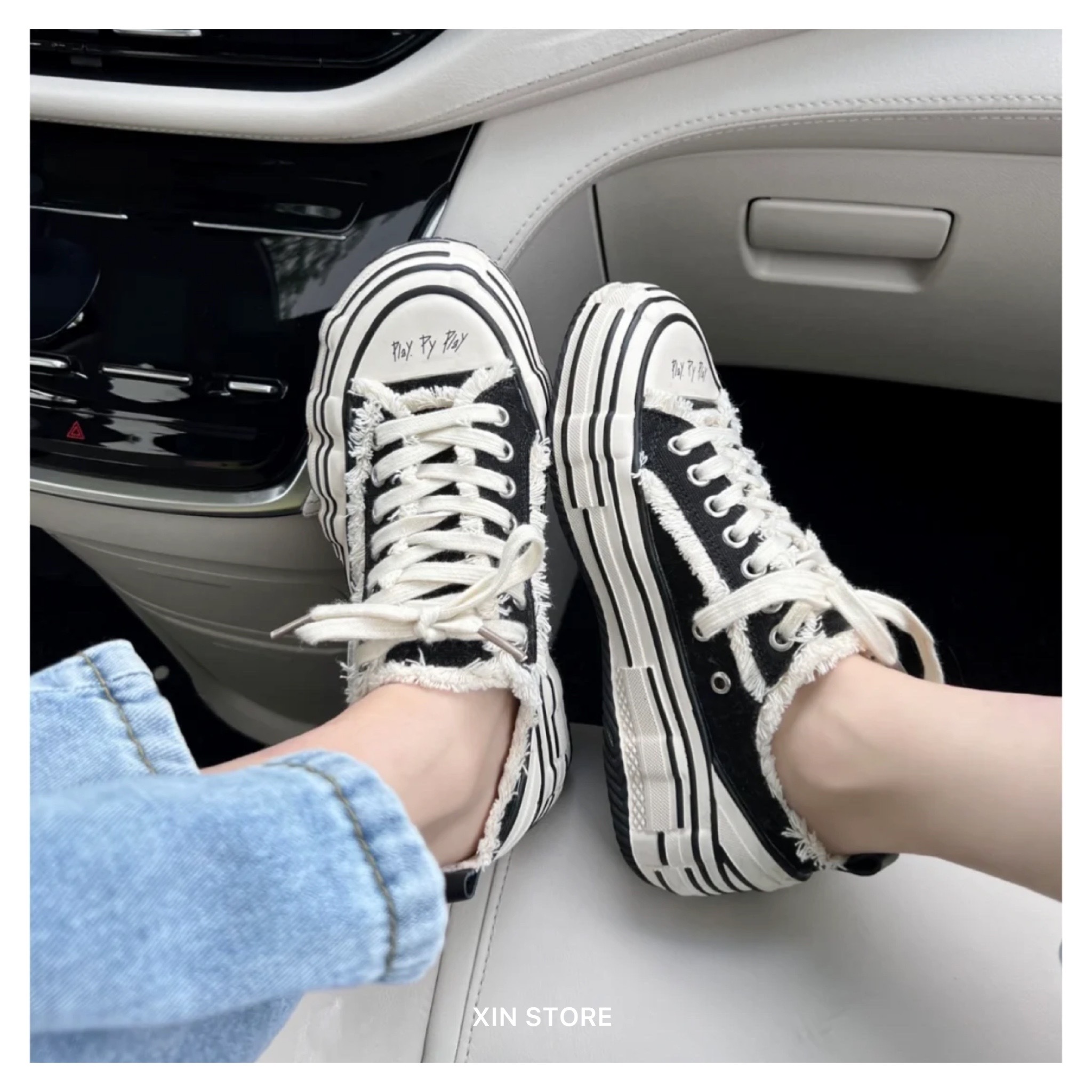 xVESSEL G.O.P Lows by VannessWu 吳建豪 解構 硫化-黑白