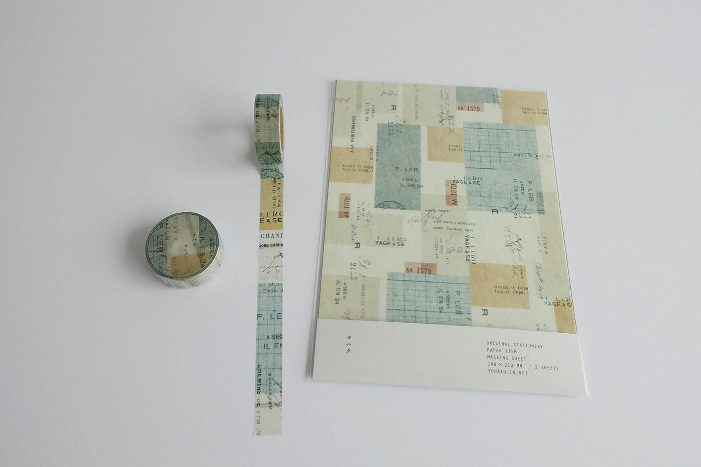 YOHAKU 和紙膠帶 Y-067｜日本 yohaku