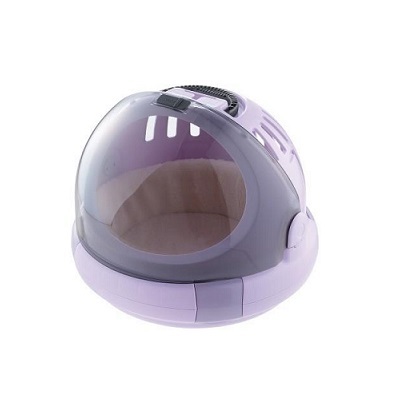 Richell 卡羅 舒適貓窩/提藍S (紫色) / (米色)