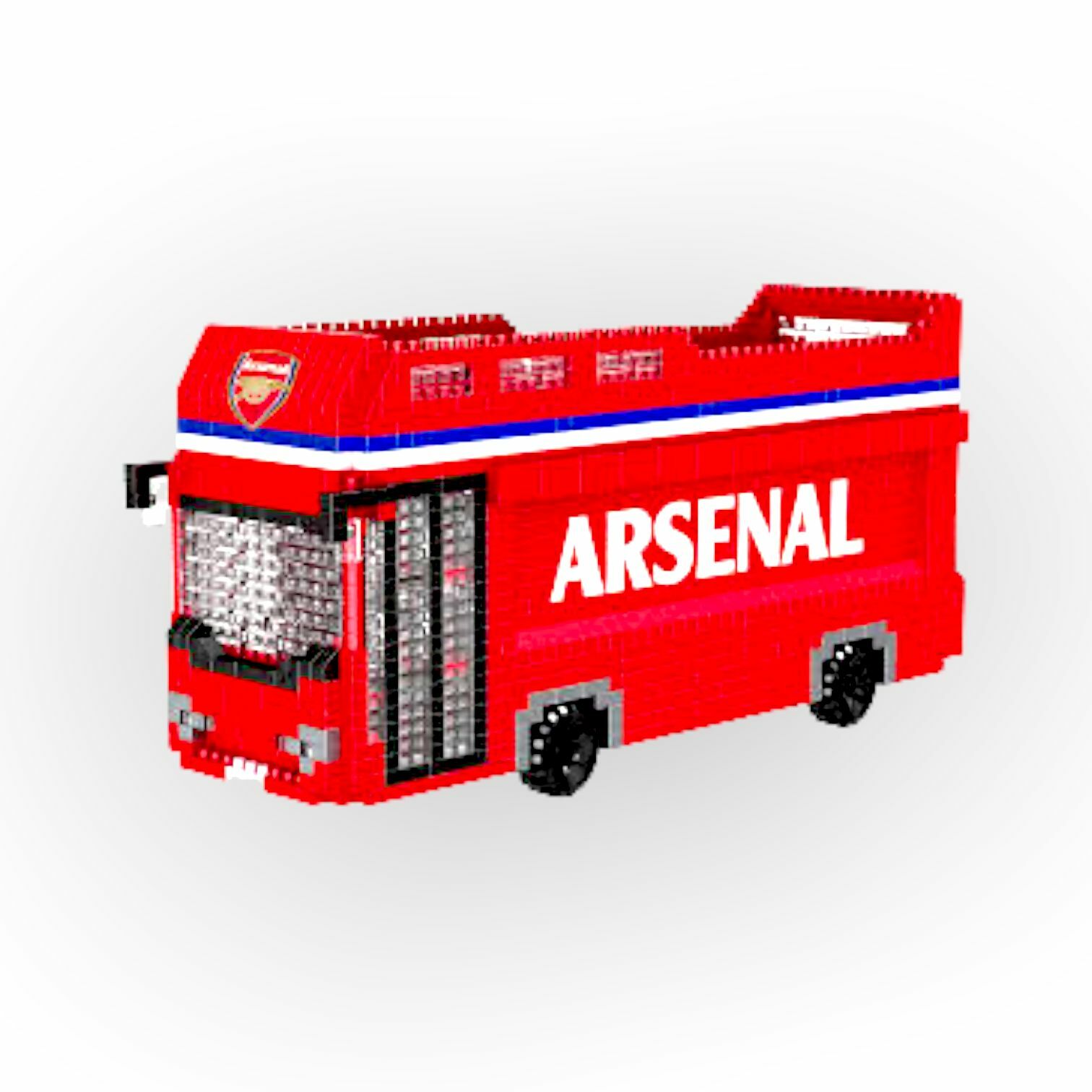 阿仙奴粒粒積木巴士