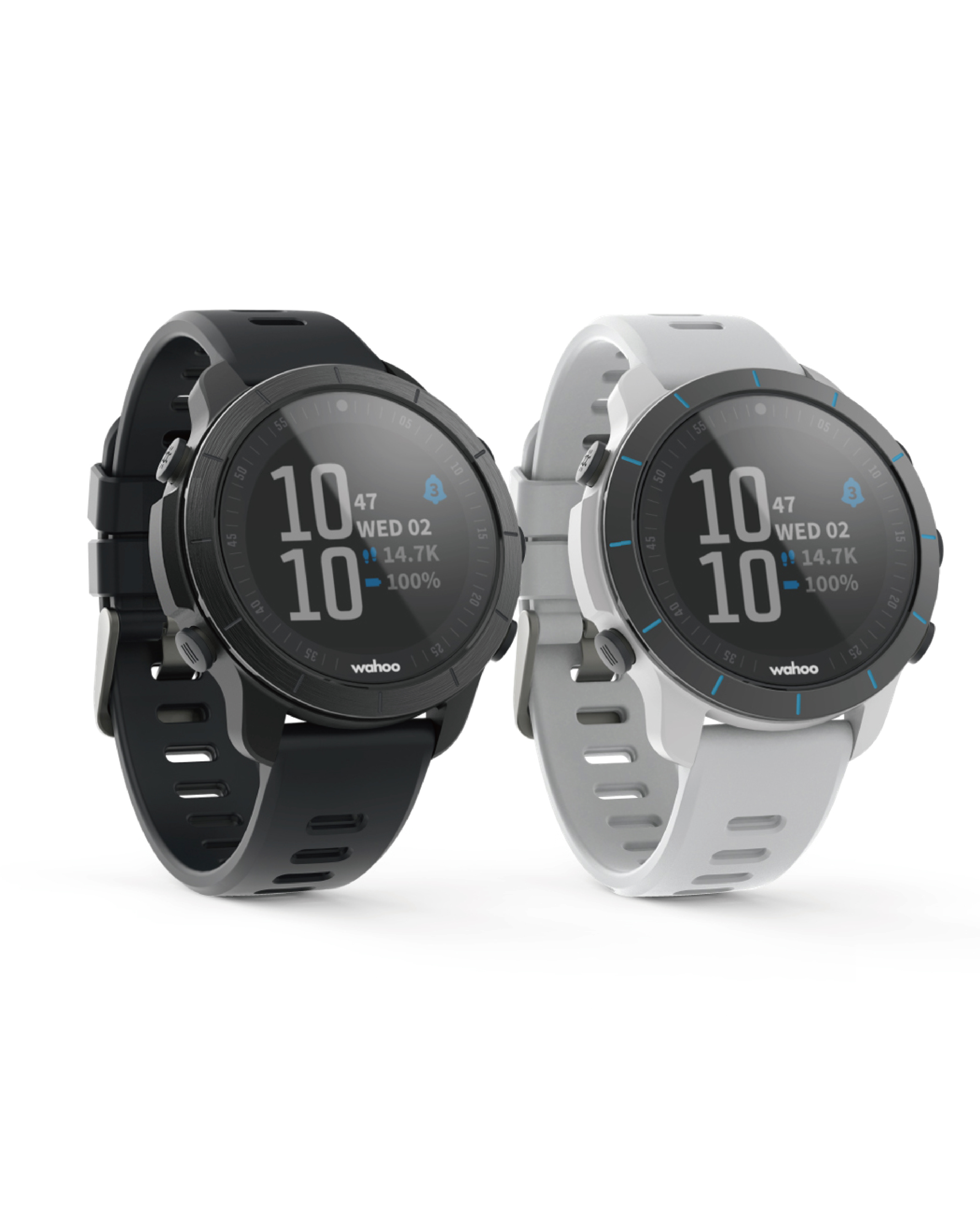 絕版現貨【WAHOO】Elemnt Rival GPS 智慧型運動手錶 / 黑、白