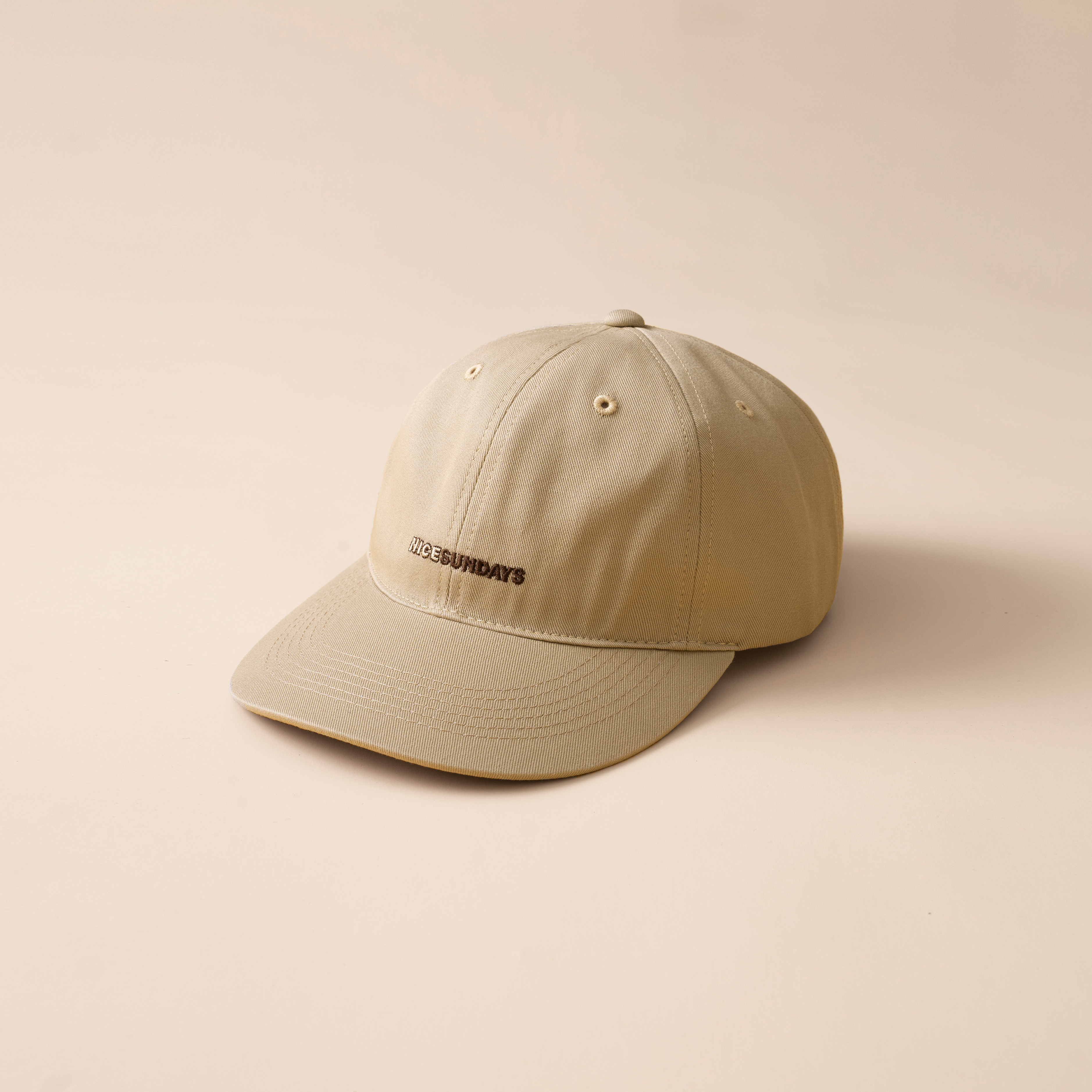 0000~cotton cap with logo main image 1