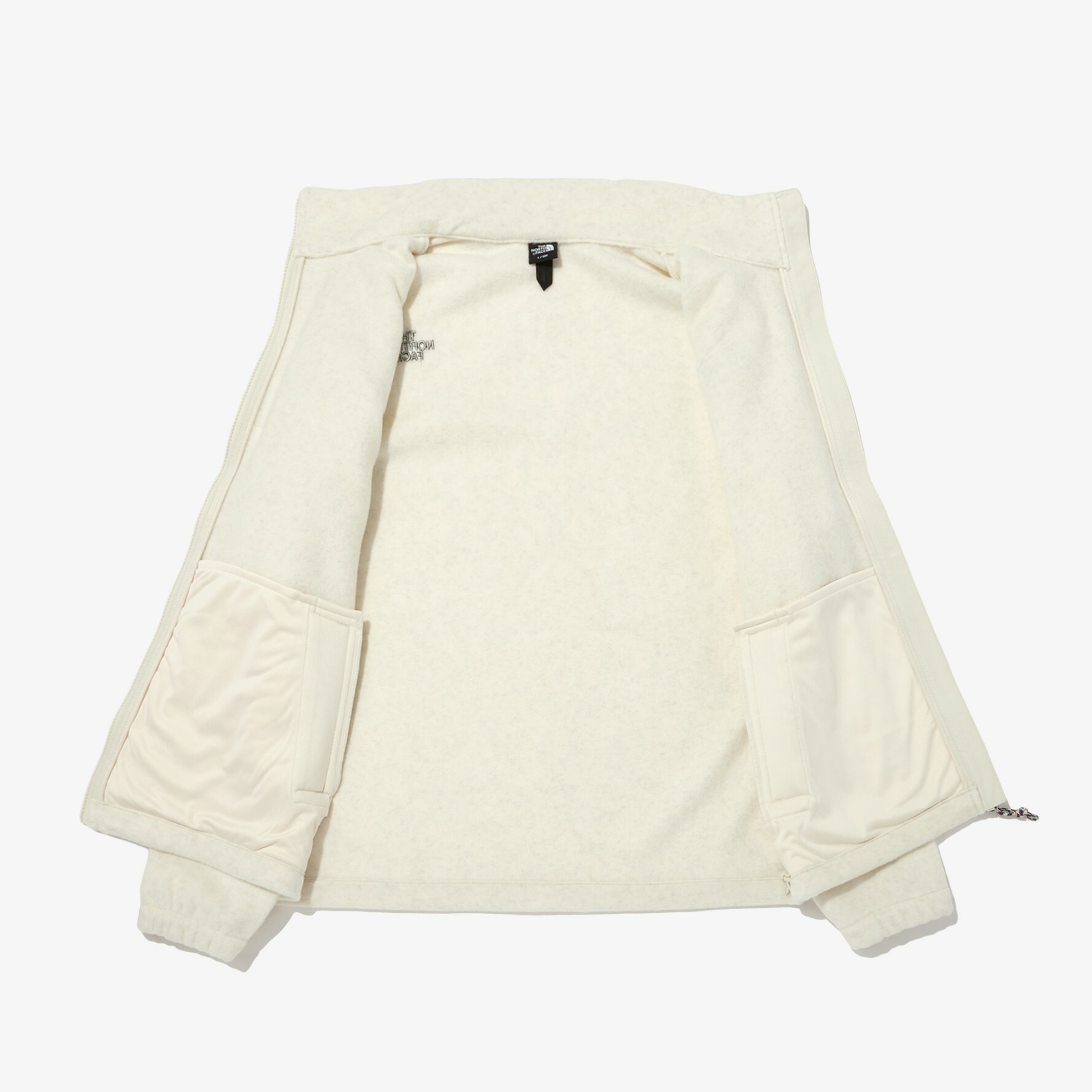 THE NORTH FACE CARAVAN EX 絨毛 外套 白 NJ4FN58B