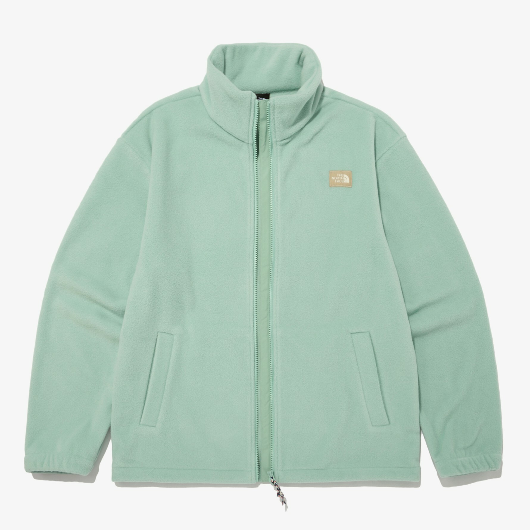 THE NORTH FACE CARAVAN EX 絨毛 外套 淺綠  NJ4FN58D