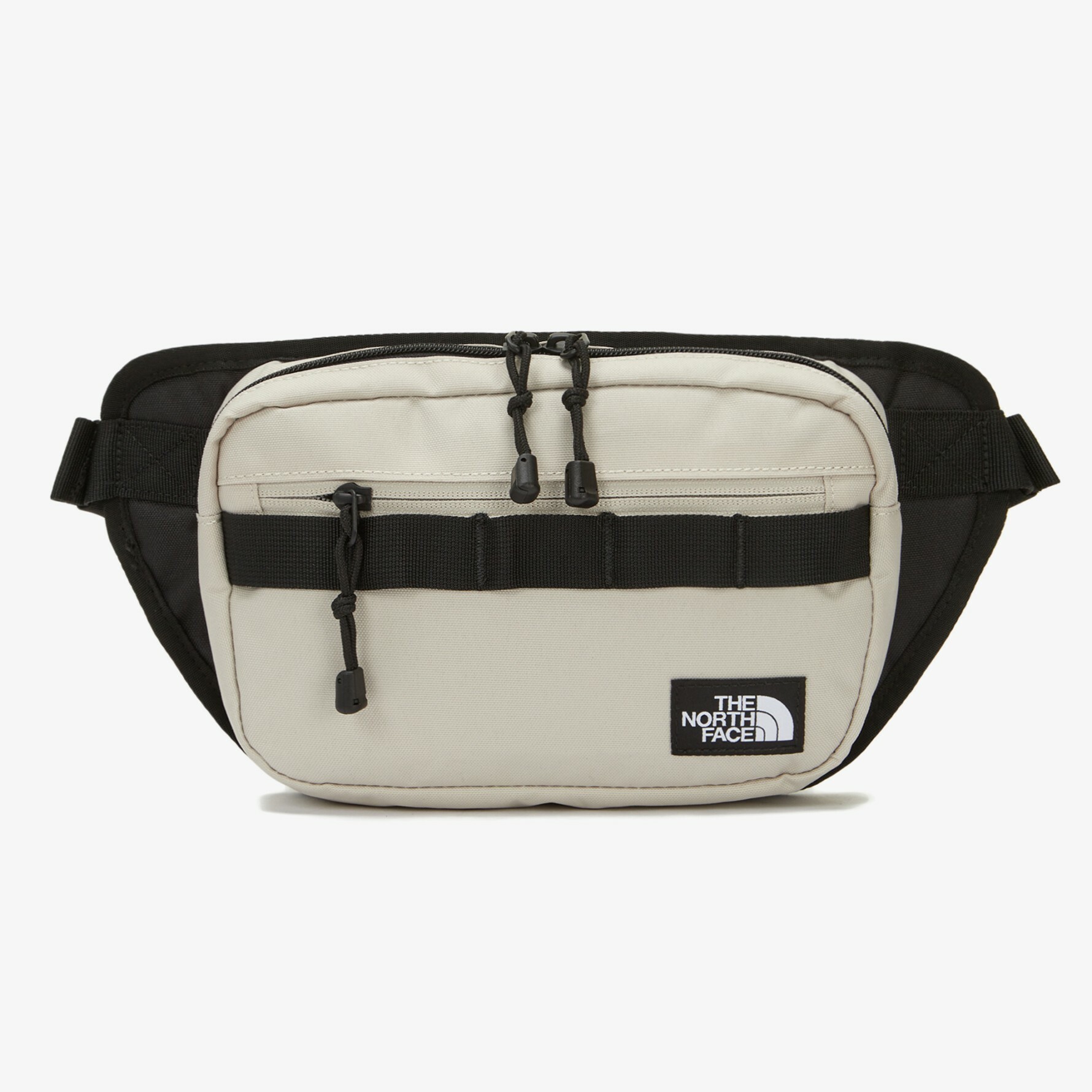 THE NORTH FACE CAMP HIPSACK 雙口袋 腰包 側背包 米白 NN2HN65B