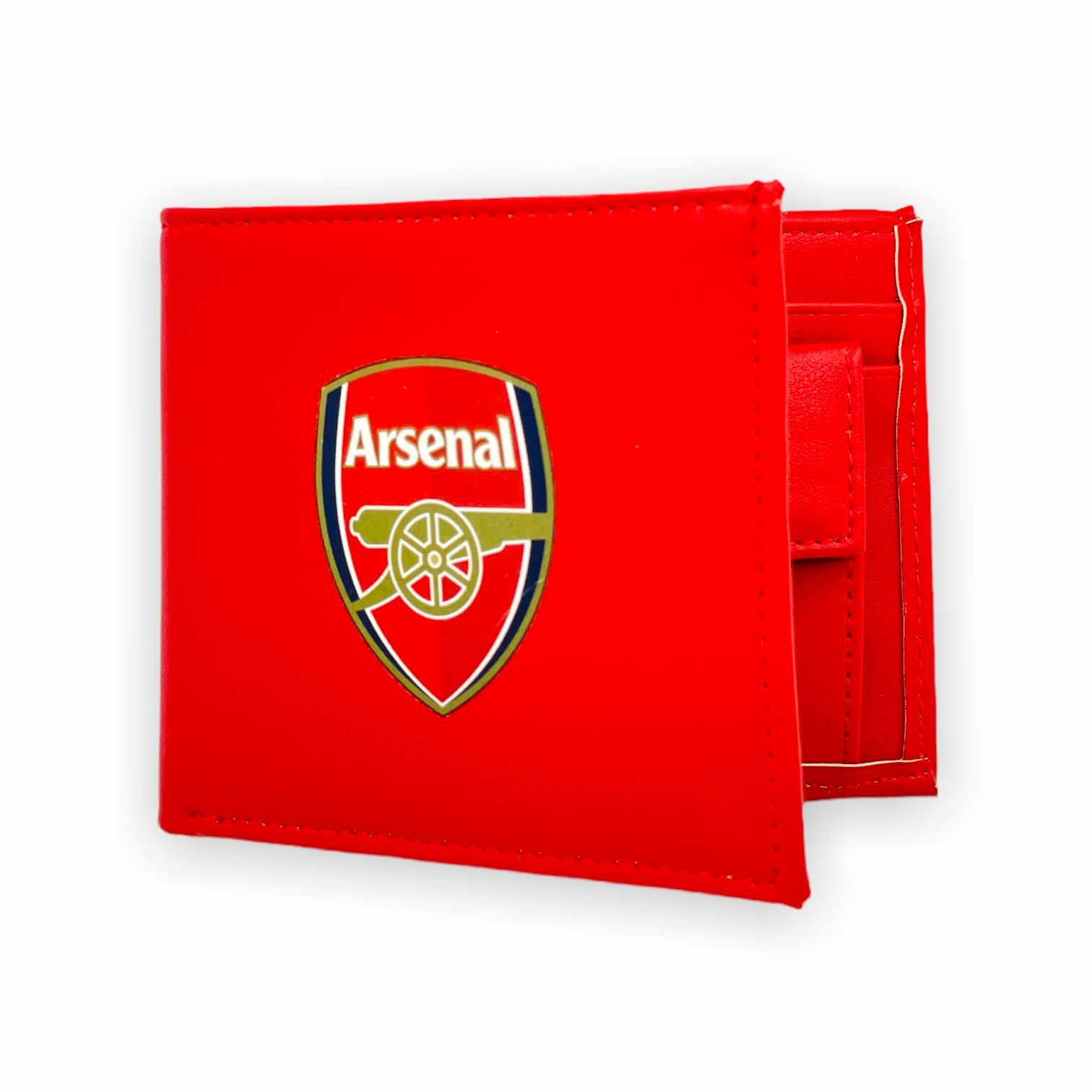 阿仙奴紅色會徽銀包