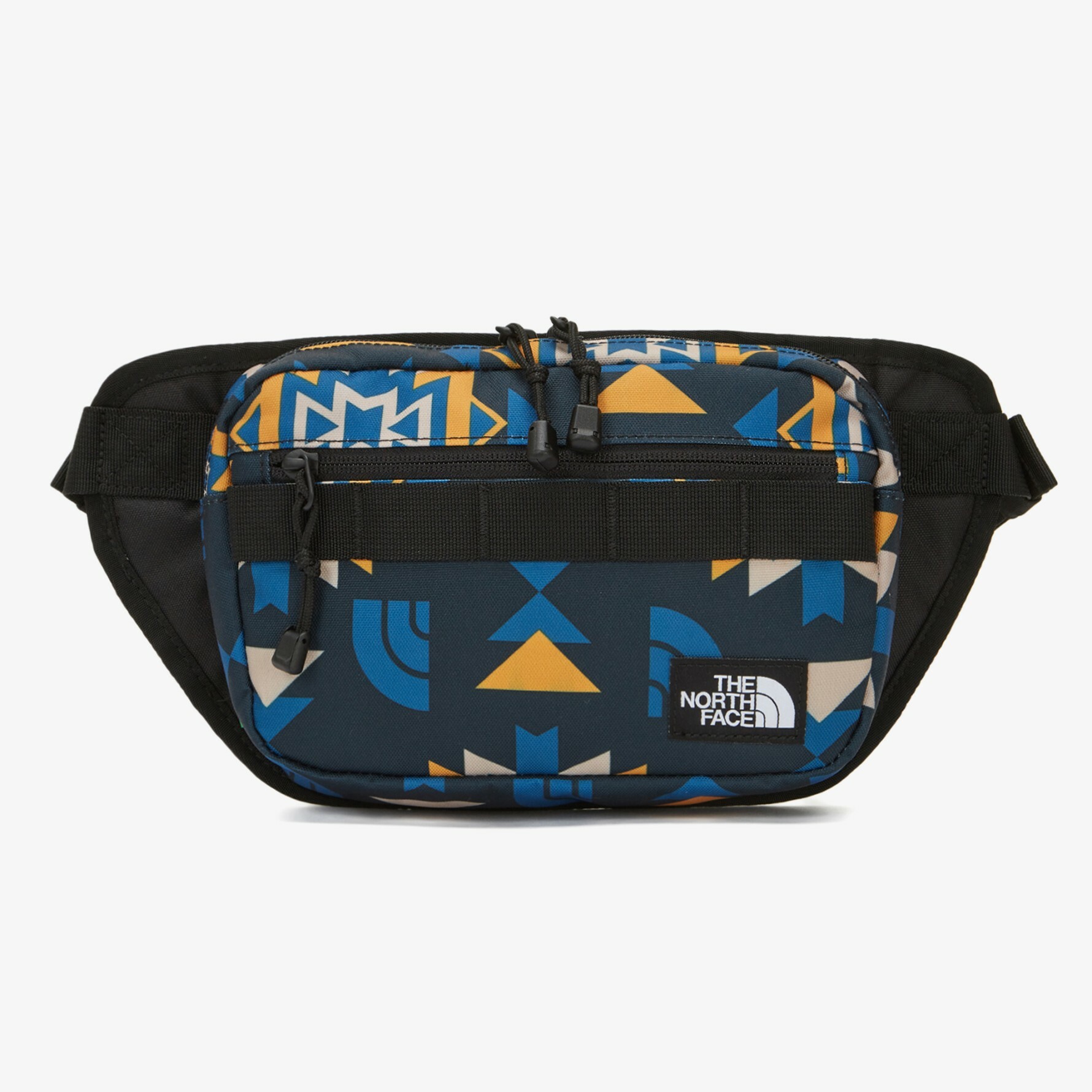 THE NORTH FACE CAMP HIPSACK 雙口袋 腰包 側背包 幾何藍 NN2HN65D