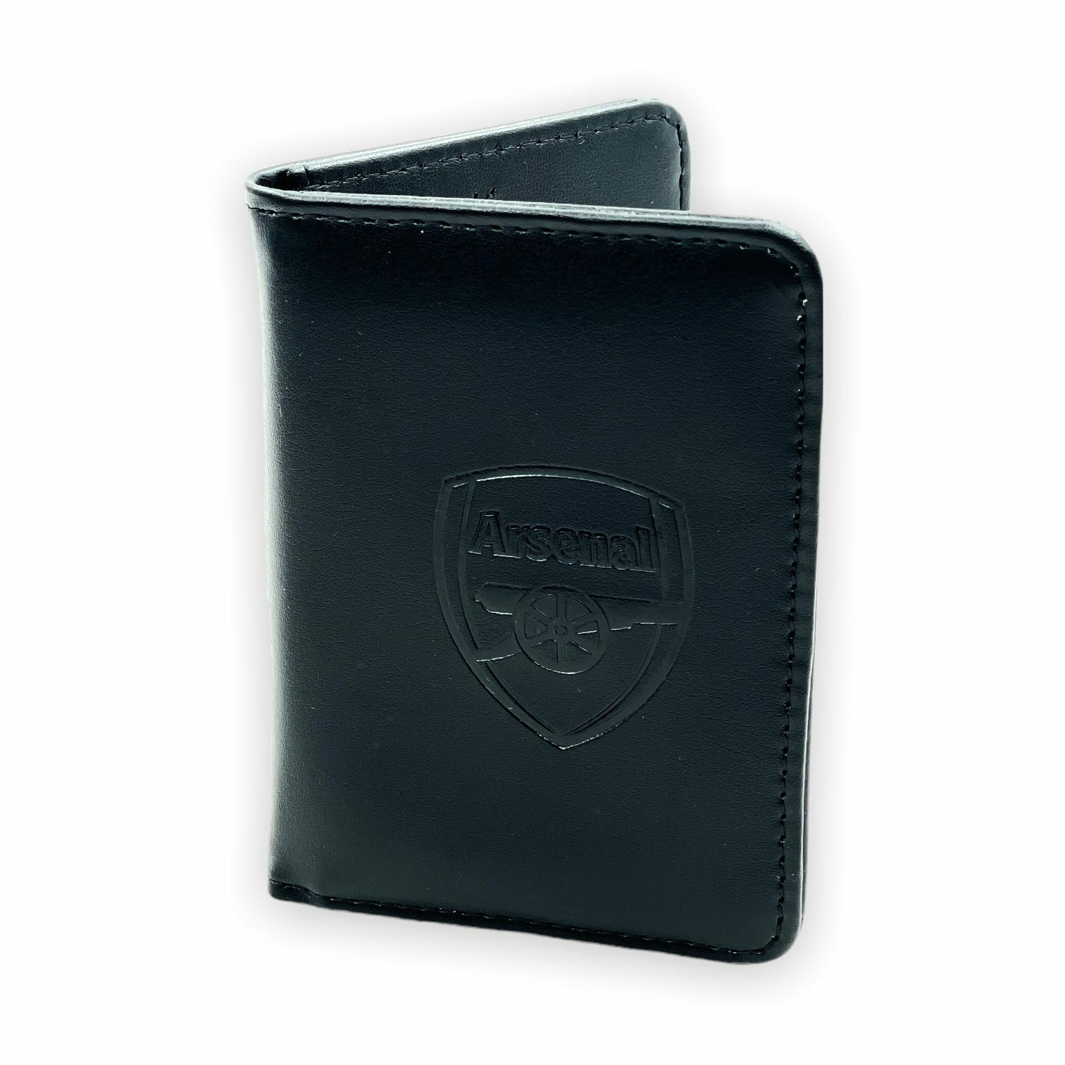 阿仙奴黑色會徽卡片套