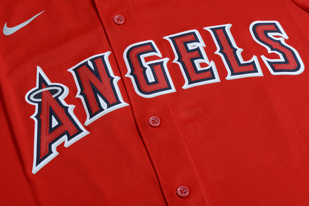 Nike 洛杉磯天使隊 Mike Trout 替代 球迷版 球衣