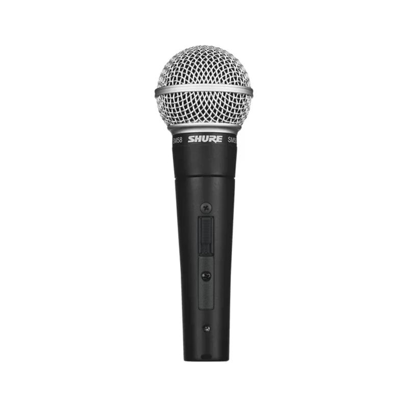 SHURE 贈口水罩 SM58S (有開關版本)