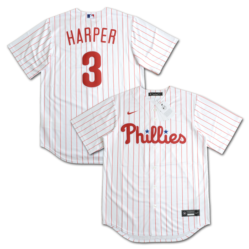 Nike 費城費城人隊 Bryce Harper 主場 球迷版 球衣