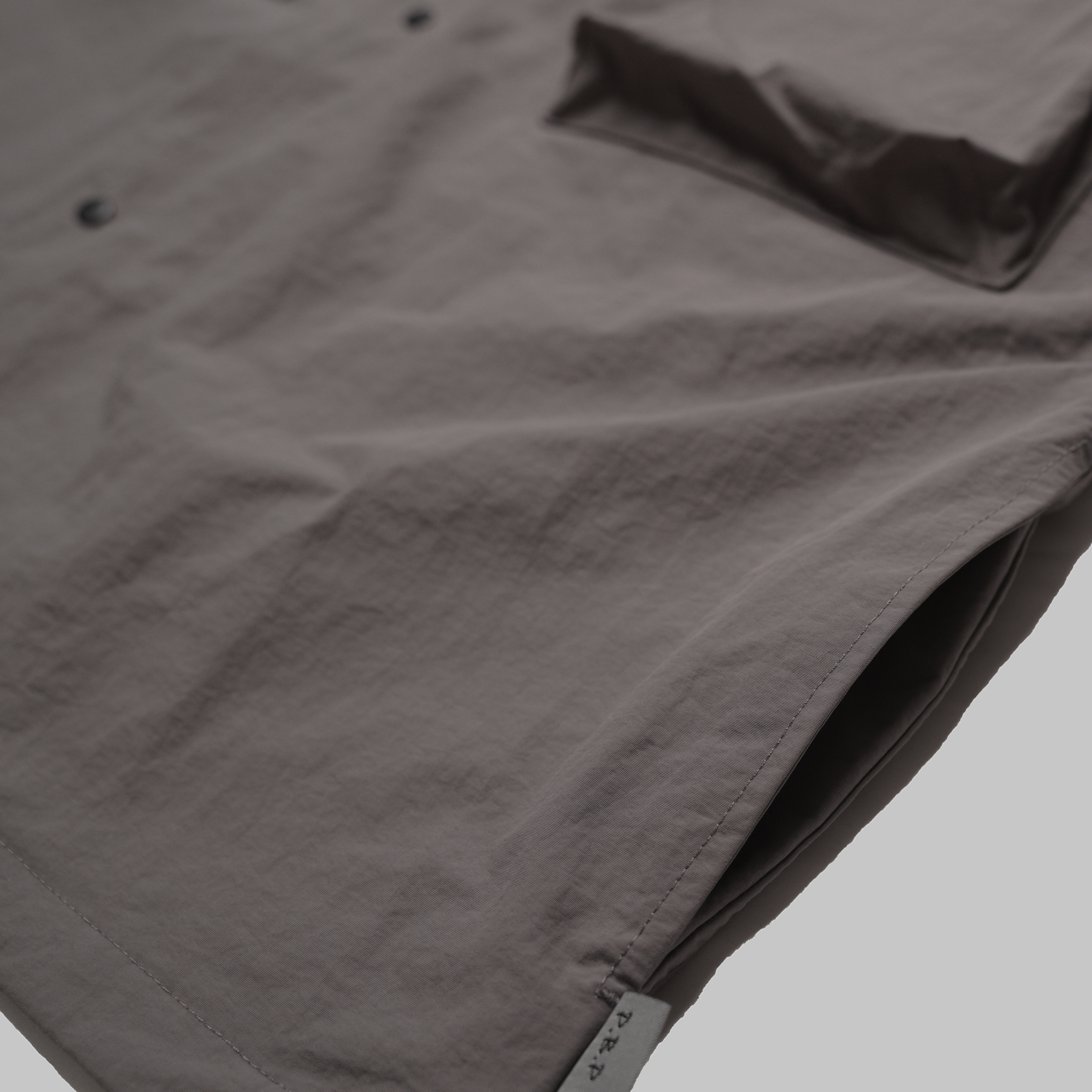 P.B.P - Multi Pockets W/R Shirts - Dark Gray