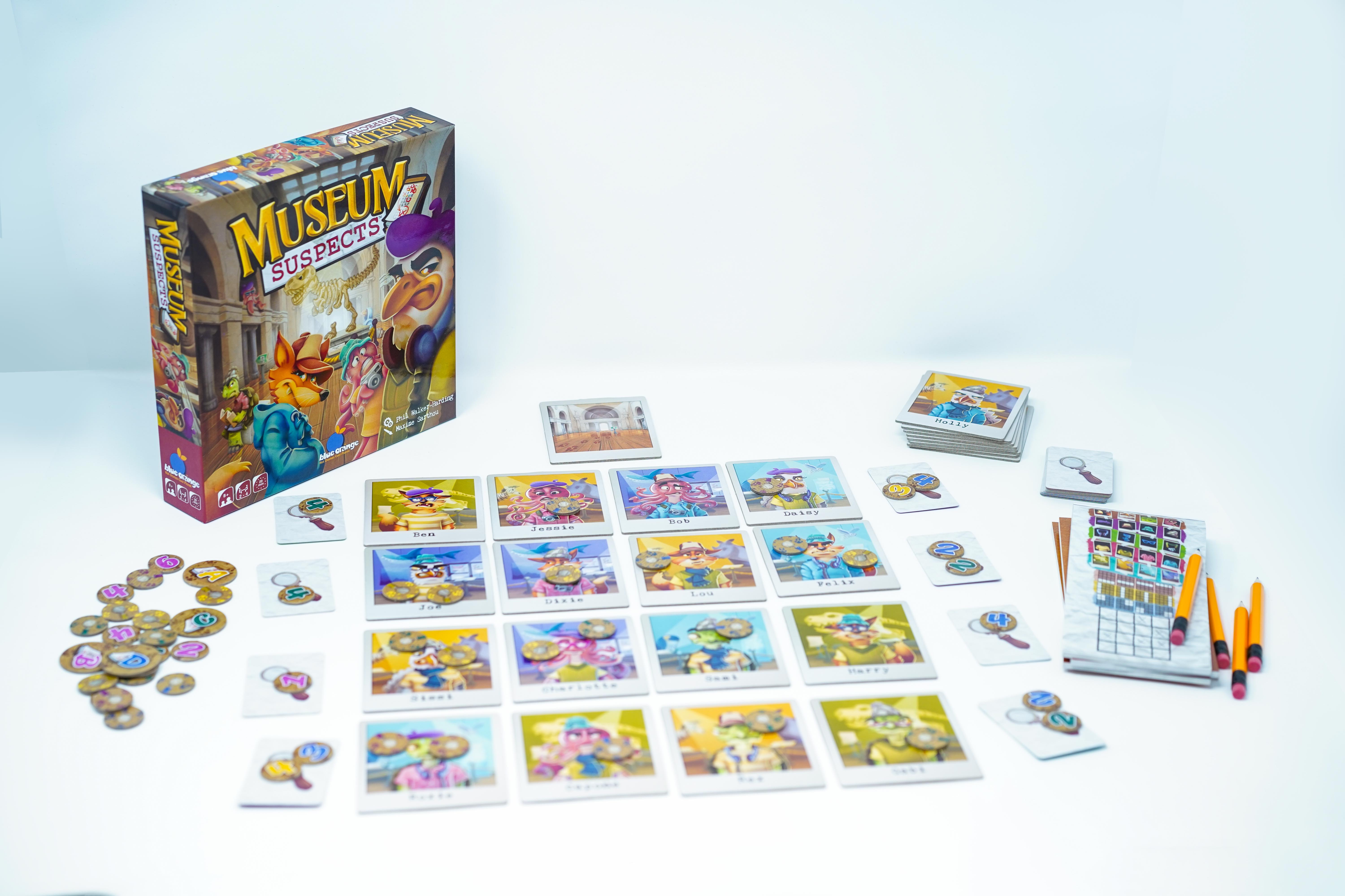 博物館尋蹤 Museum Suspect