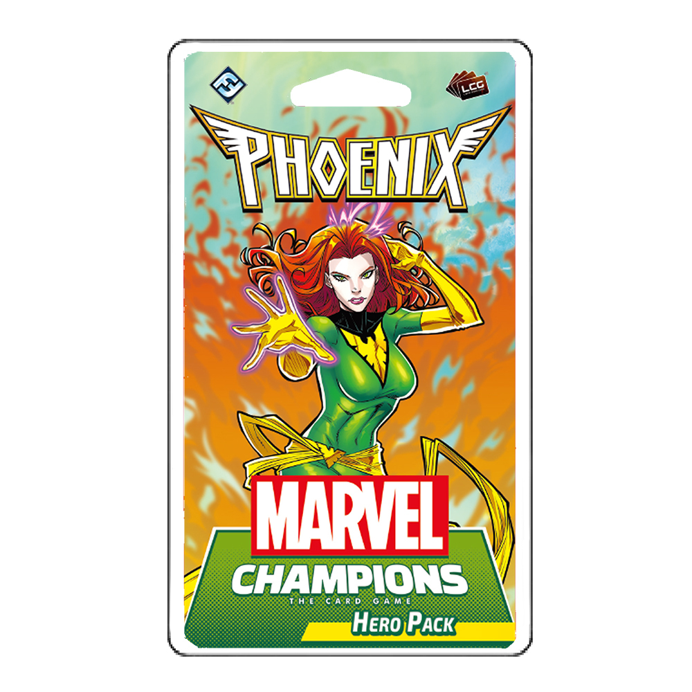 Marvel Champions: Phoenix Hero Pack  漫威傳奇再起：鳳凰女 英雄包