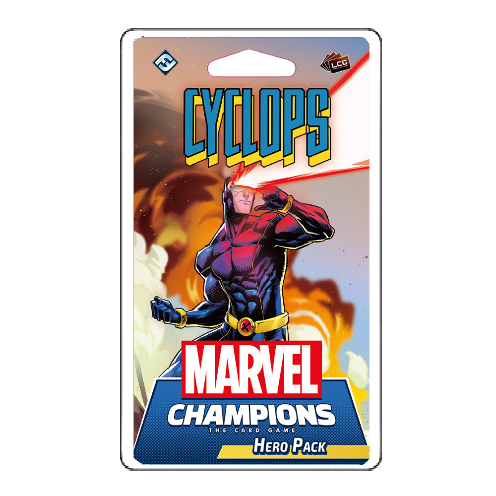 Marvel Champions: Cyclops Hero Pack 漫威傳奇再起：獨眼龍 英雄包