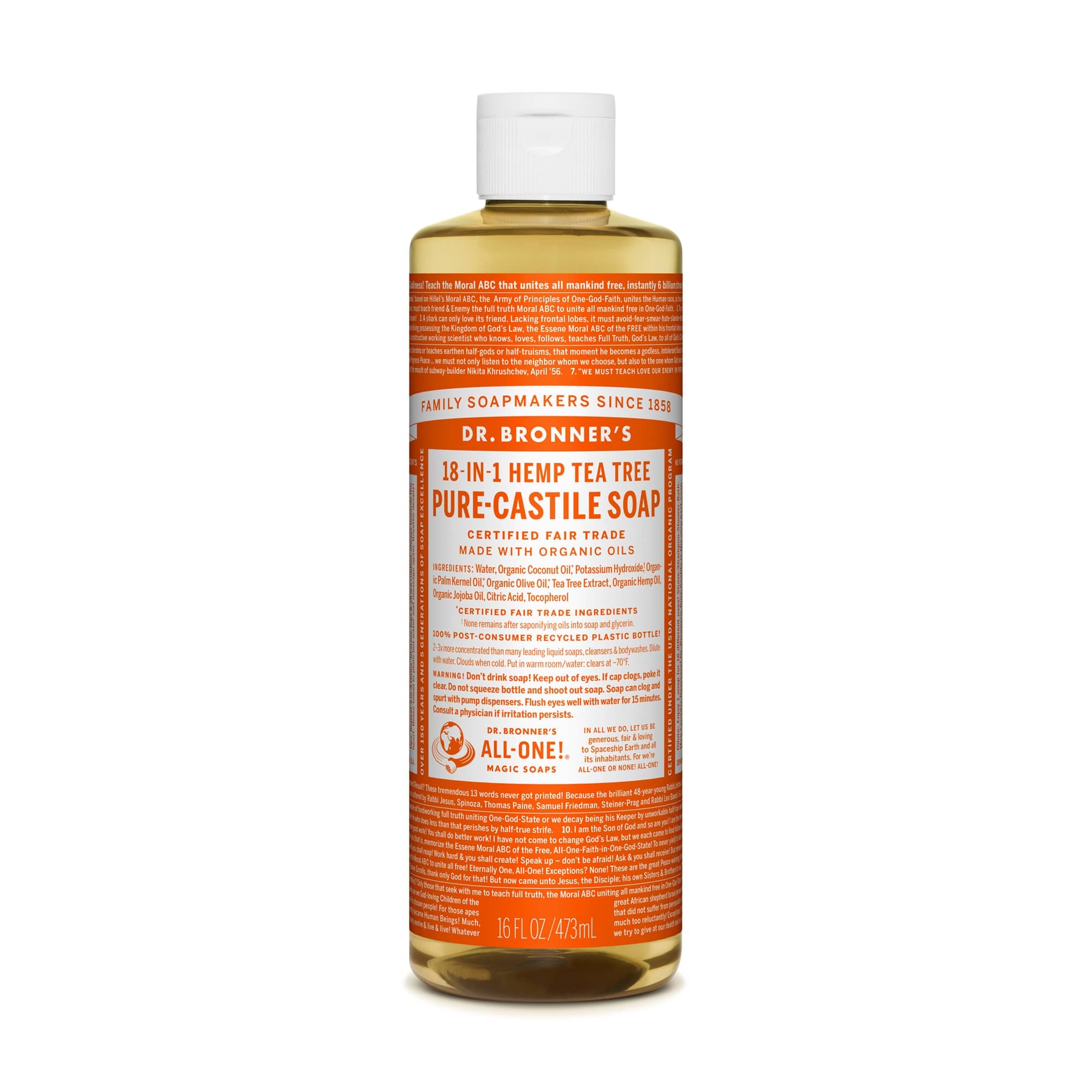Dr. Bronner's – 有機茶樹皂液 32oz/946ml
