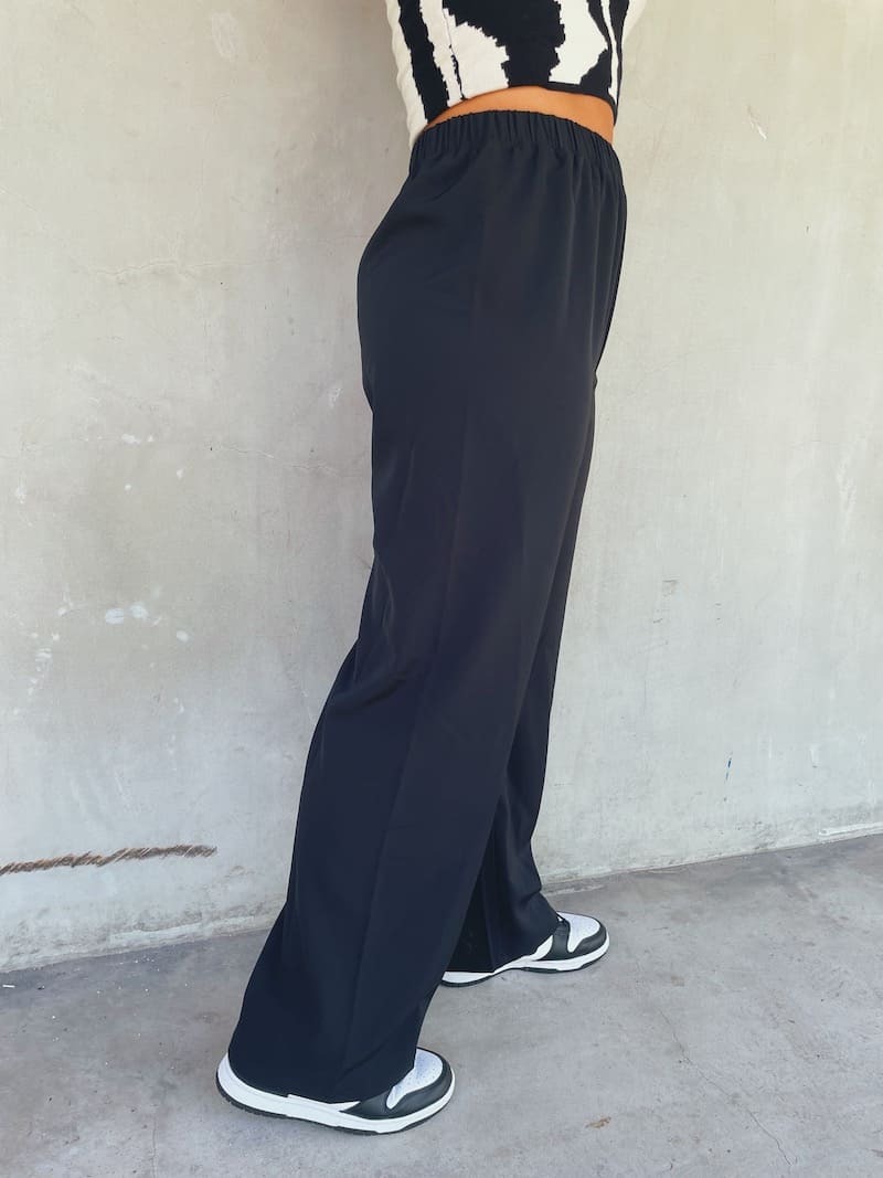 歐美休閒西裝褲