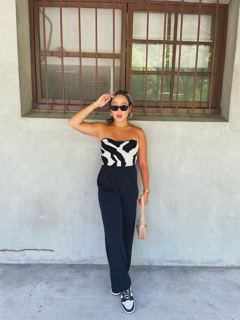 歐美休閒西裝褲