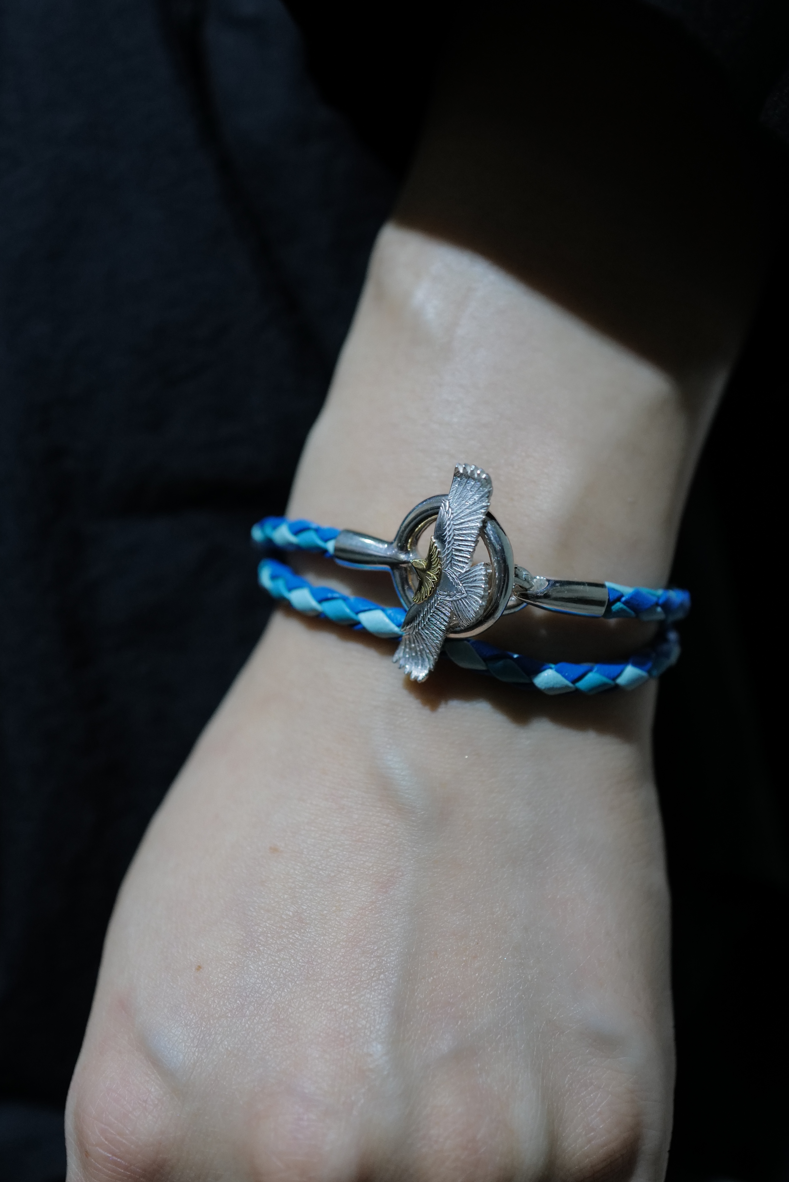 Eagle Eg-05 Leather Bracelet