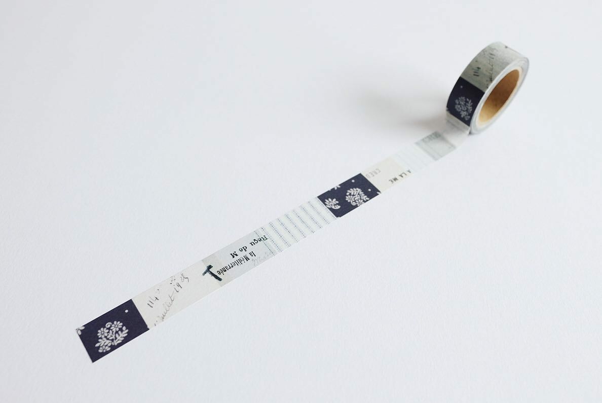 YOHAKU 和紙膠帶 2022冬季禮物YC-003｜日本 yohaku