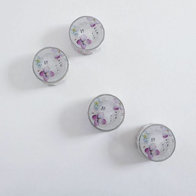 YOHAKU 和紙膠帶 Y-037｜日本 yohaku