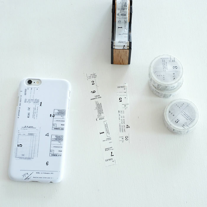 YOHAKU 和紙膠帶 Y-001｜日本 yohaku