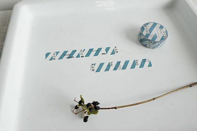 YOHAKU 和紙膠帶 Y-034 ｜日本 yohaku