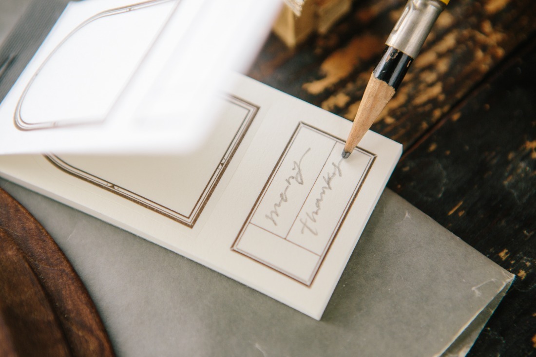 窗型標籤 活版便箋本｜OURS森林好朋友