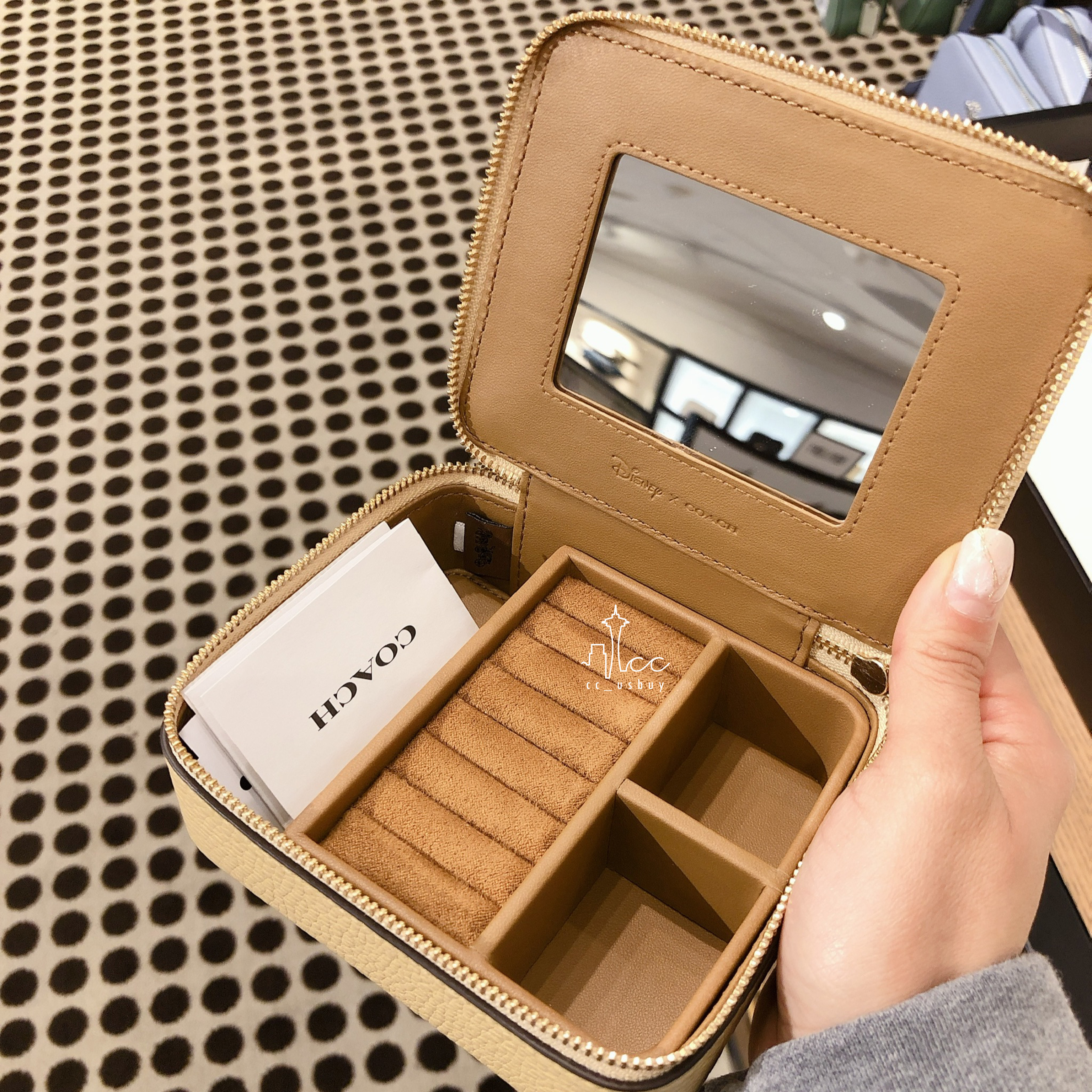 ［美國現貨］Coach Belle Jewel Box