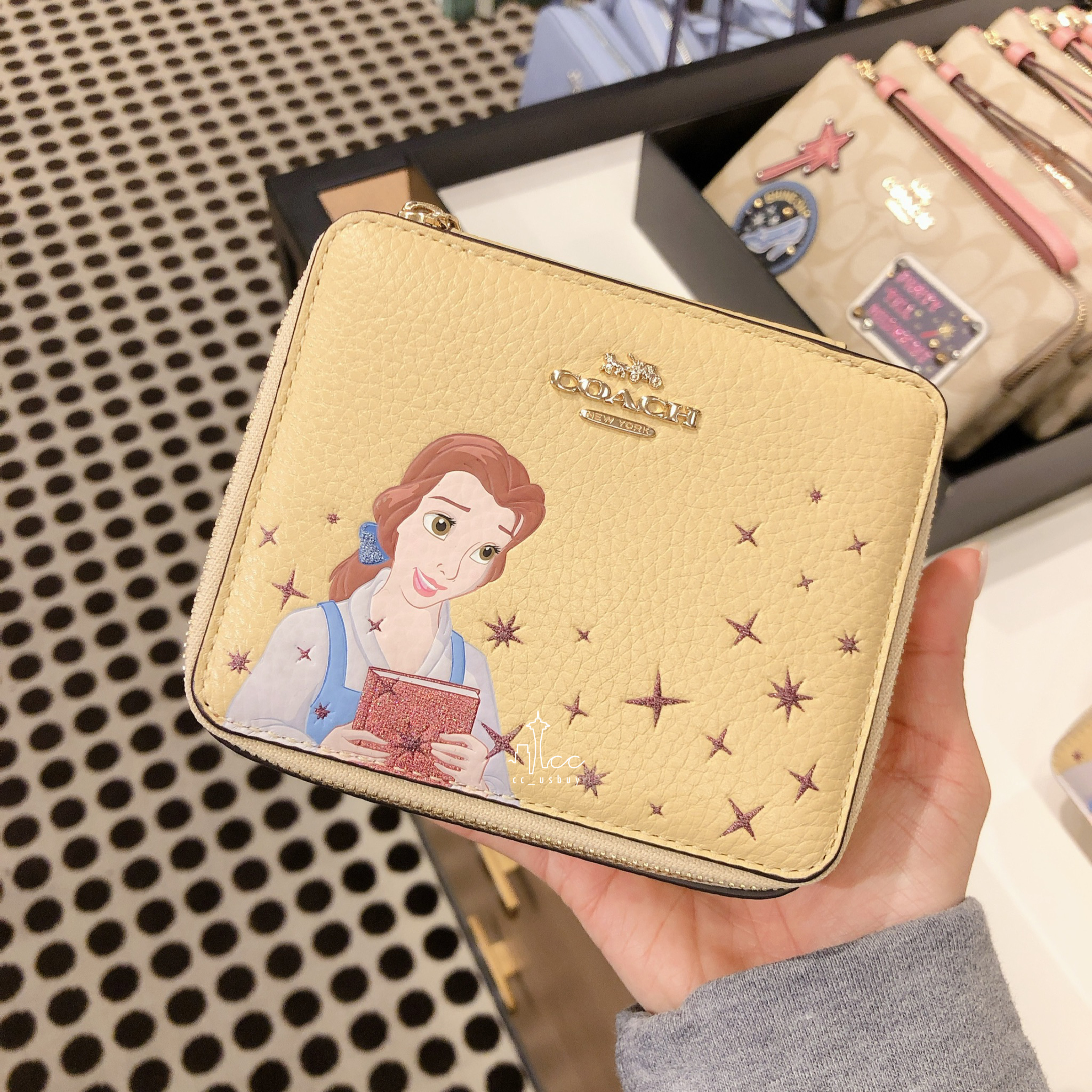 ［美國現貨］Coach Belle Jewel Box
